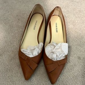 Sarah flint Natalie saddle vachette shoe